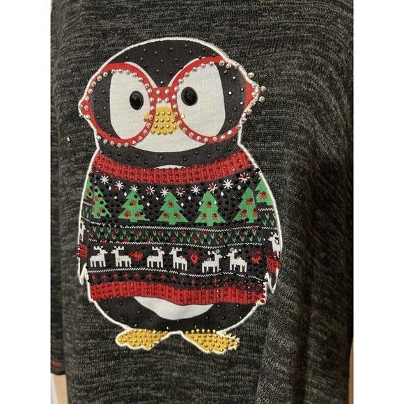 Thomas & Olivia Penguin Sweater Small Long - Picture 3 of 8